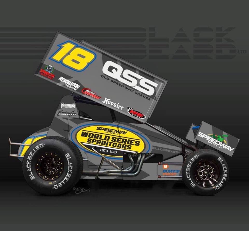 Wss Merchandise Meets Blackbeard World Series Sprintcars